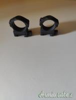 ANELLI NIGHTFORCE 30 MM ACCIAIO