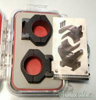 Anelli Burris XTR Segnature Rings da 30mm da 5 a 40moa
