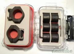Anelli Burris XTR Segnature Rings da 30mm da 5 a 40moa