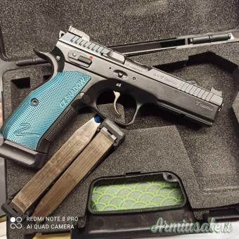CZ SP 02 cal. 9x21