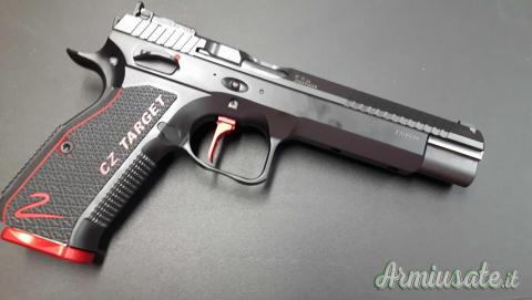 CZ SHADOW 2 TARGET cal. 9 Luger
