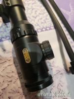 OTTICA DA BATTUTA TASCO TITAN -  1,25-4,5x26 - U.S.A.