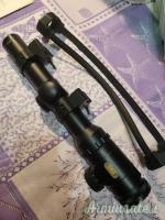 OTTICA DA BATTUTA TASCO TITAN -  1,25-4,5x26 - U.S.A.