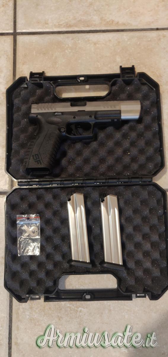 HS Arms SF 19 9x21mm IMI HS Arms SF 19 9x21mm IMI
