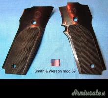 CERCO GUANCE SMITH & WESSON 59 ORIGINALI