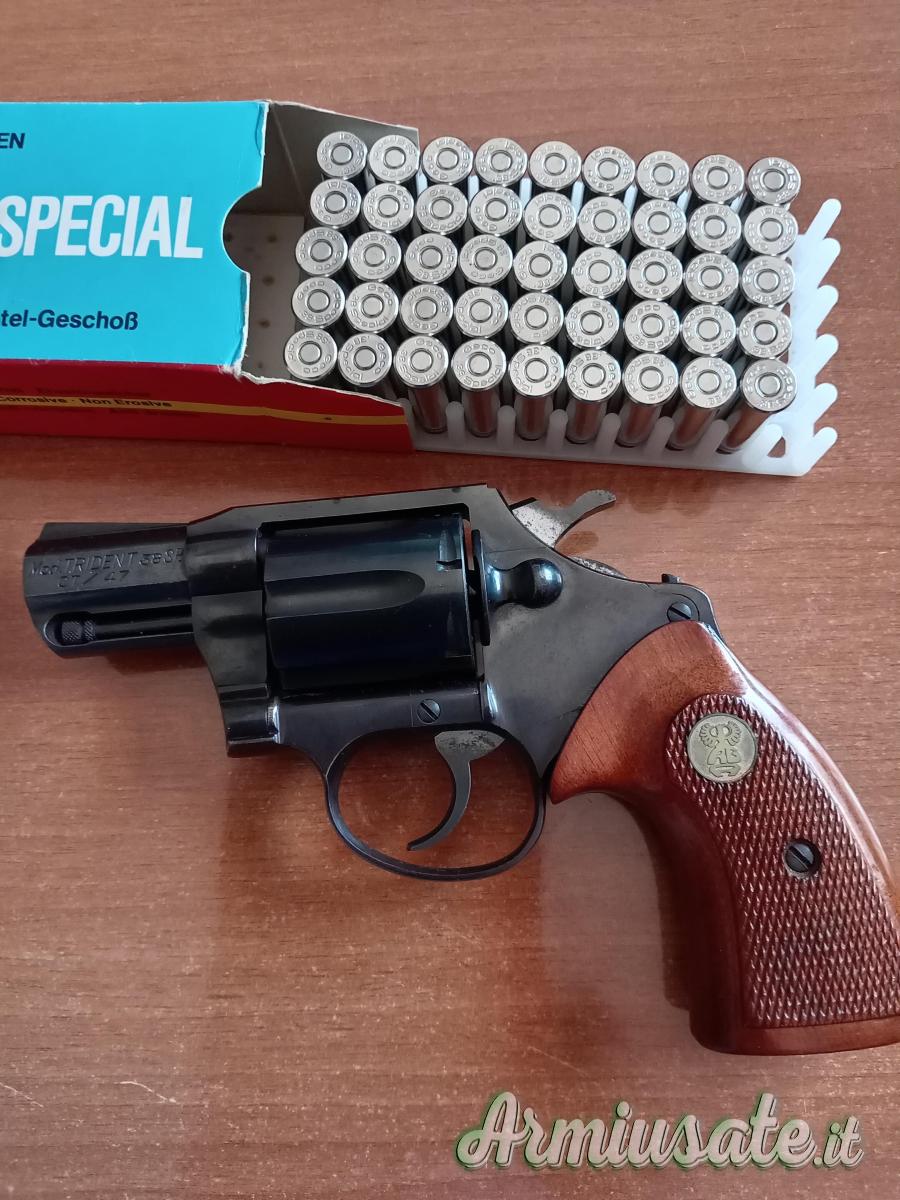 Gamba F.lli Armi Trident .38 Special | 9x29mmR Gamba F.lli Armi Trident .38 Special | 9x29mmR