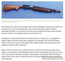 Winchester 1200 Trench Gun 12