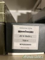 Swarovski AV 6-18x50L  cannocchiale da puntamento con reticolo TDS-4
