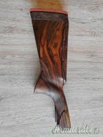 Perazzi Calcio regolabile doppia reg. Radica grado 5