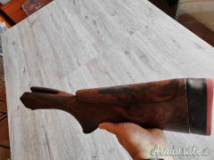 Perazzi Calcio regolabile doppia reg. Radica grado 5