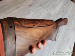 Perazzi Calcio regolabile doppia reg. Radica grado 5