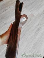 Perazzi Calcio regolabile doppia reg. Radica grado 5