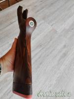 Perazzi Calcio regolabile doppia reg. Radica grado 5