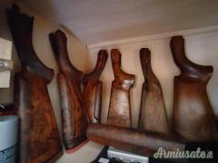 Perazzi Calcio regolabile doppia reg. Radica grado 5