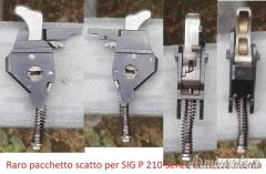 Raro per SIG P 210 SENZA la Mezza Monta