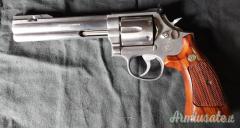 S&W 686-3 .357 Magnum  |  9x31mmR  | .353 Casull