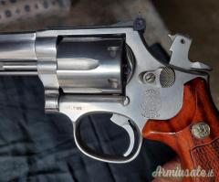 S&W 686-3 .357 Magnum  |  9x31mmR  | .353 Casull