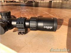 Marcool ZA3 5-25x56 + Anelli Contessa STR02/A Tactical Rings 30mm