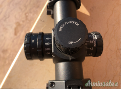 Marcool ZA3 5-25x56 + Anelli Contessa STR02/A Tactical Rings 30mm