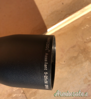 Marcool ZA3 5-25x56 + Anelli Contessa STR02/A Tactical Rings 30mm