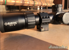 Marcool ZA3 5-25x56 + Anelli Contessa STR02/A Tactical Rings 30mm
