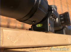 Marcool ZA3 5-25x56 + Anelli Contessa STR02/A Tactical Rings 30mm
