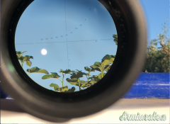 Marcool ZA3 5-25x56 + Anelli Contessa STR02/A Tactical Rings 30mm
