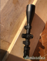 Marcool ZA3 5-25x56 + Anelli Contessa STR02/A Tactical Rings 30mm