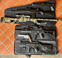 KIT COMPLETO SOFTAIR - VENDO TUTTO IN BLOCCO