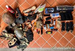 KIT COMPLETO SOFTAIR - VENDO TUTTO IN BLOCCO