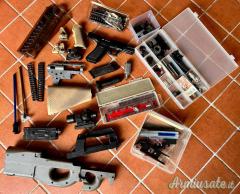 KIT COMPLETO SOFTAIR - VENDO TUTTO IN BLOCCO