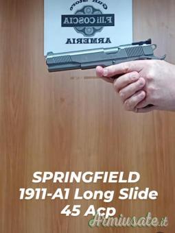 SPRINGFIELD MOD. 1911-A1 LONG SLIDE 6" CAL.45 ACP