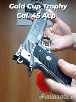 COLT MOD. GOLD CUP TROPHY CAL. 45 ACP