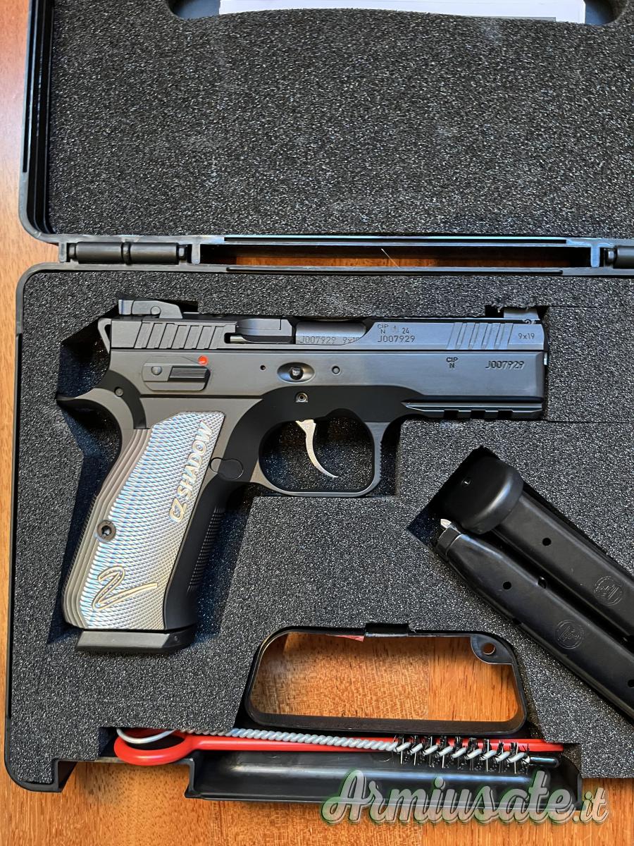 CZ | Ceska Zbrojovka Shadow 2 Compact 9x19mm Parabellum | Luger | NATO CZ | Ceska Zbrojovka Shadow 2 Compact 9x19mm Parabellum | Luger | NATO