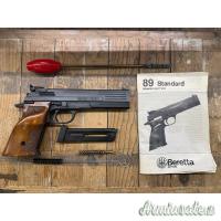 USATO – PISTOLA – BERETTA MOD. 89 GOLD STANDARD cal. 22LR