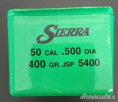 Palle .50 SIERRA Sports Master 400 gr. JSP 31 pz.