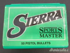 Palle .50 SIERRA Sports Master 400 gr. JSP 50 pz.