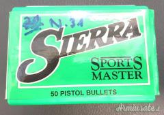 Palle .50 SIERRA Sports Master 400 gr. JSP 31 pz.