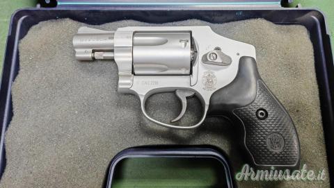 S&W 642 .38 Special  |  9x29mmR