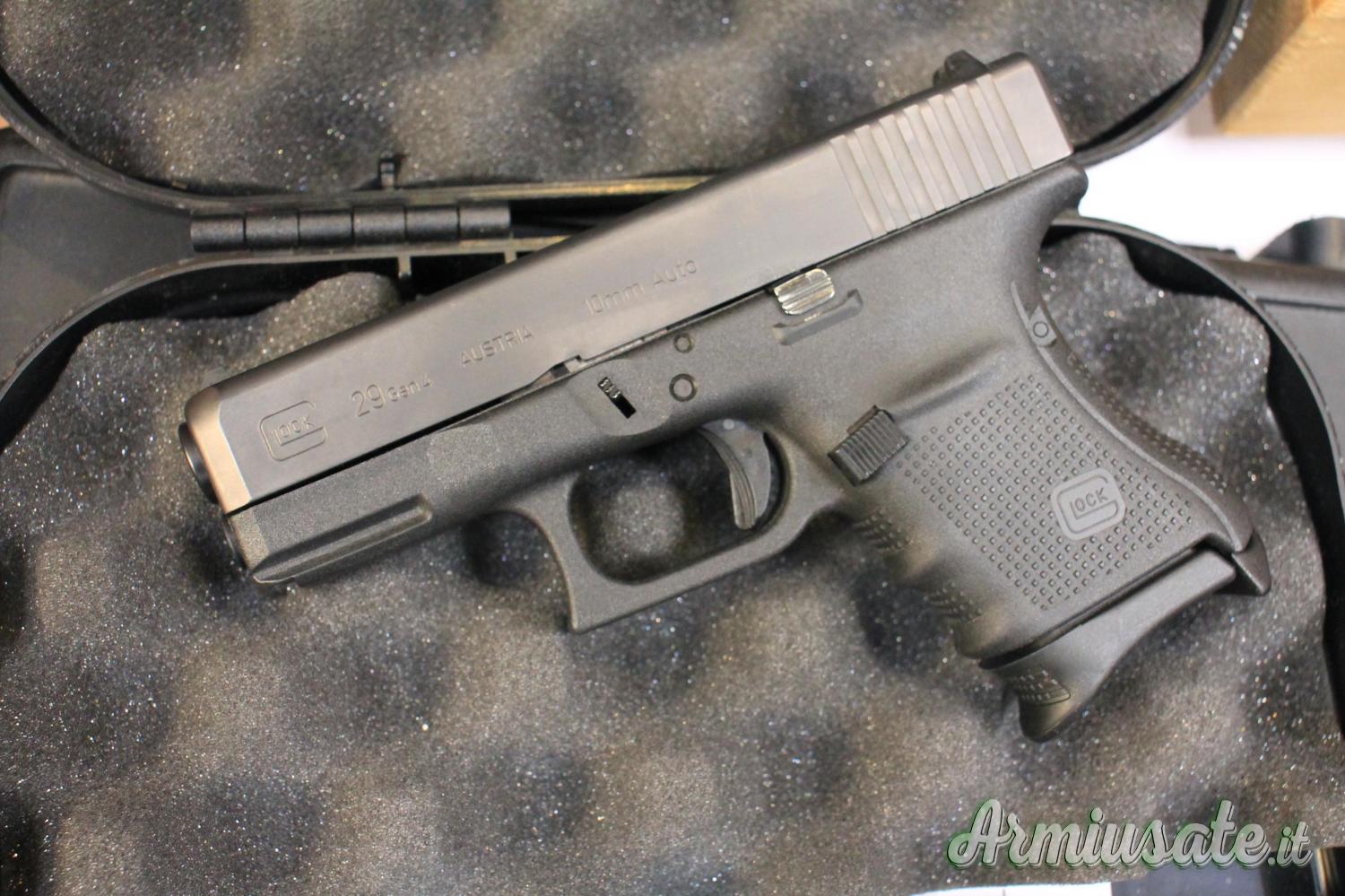 Glock 29 GEN 4 10mm Auto Glock 29 GEN 4 10mm Auto