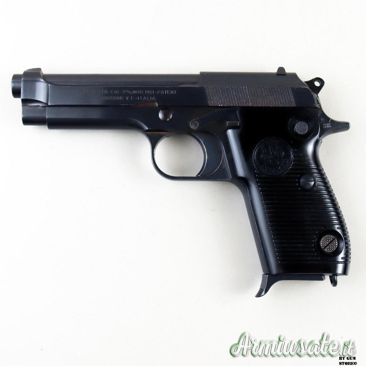 Beretta 1951 9x19mm Parabellum | Luger | NATO Beretta 1951 9x19mm Parabellum | Luger | NATO