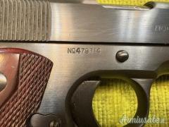 Colt 1911,1918, Sportiva, .45 ACP