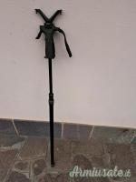 Bastone da appoggio per fucile