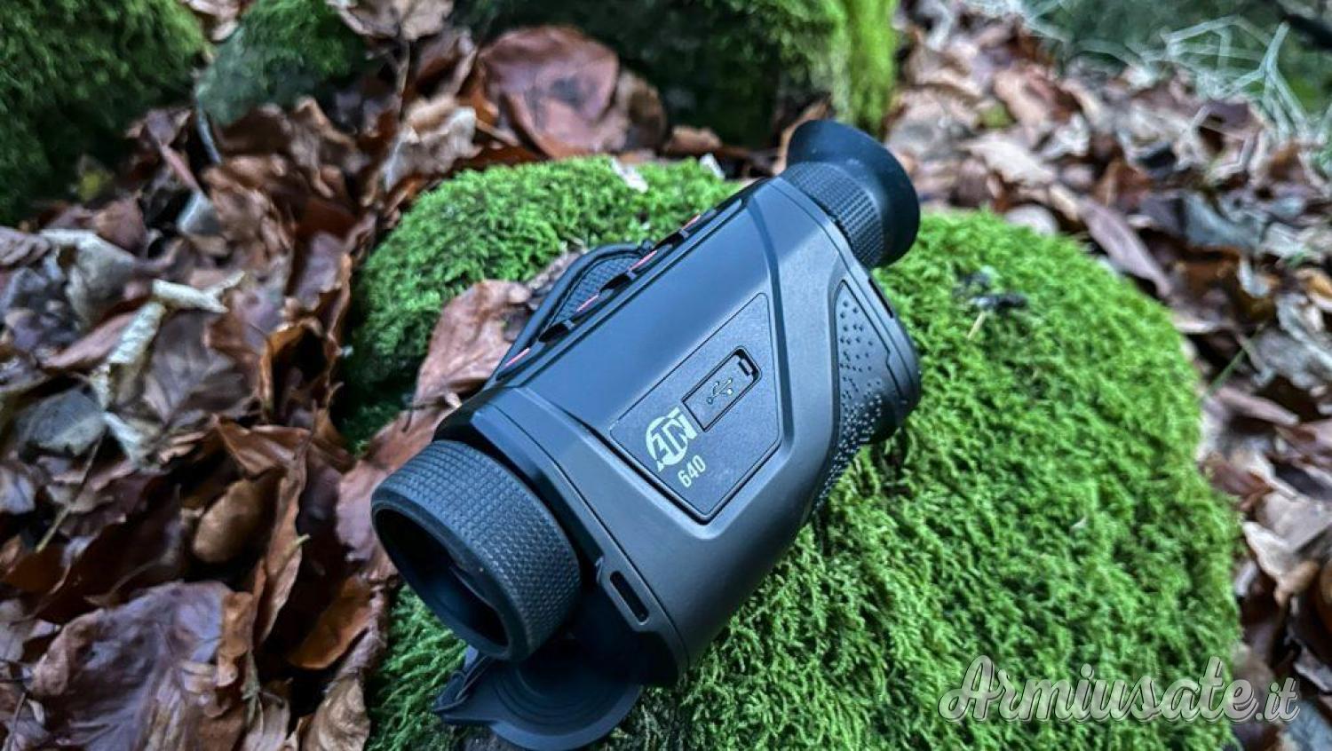 Visore notturno termico monoculare ATN BlazeHunter 650 LRF (50mm) Visore notturno termico monoculare ATN BlazeHunter 650 LRF (50mm)