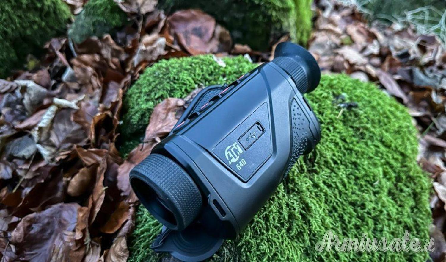 Visore notturno termico monoculare ATN BlazeHunter 335 (35mm) Visore notturno termico monoculare ATN BlazeHunter 335 (35mm)