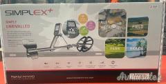Nokta Makro Simplex Metal detector impermeabile NUOVO -  RUGGIERO ARMI