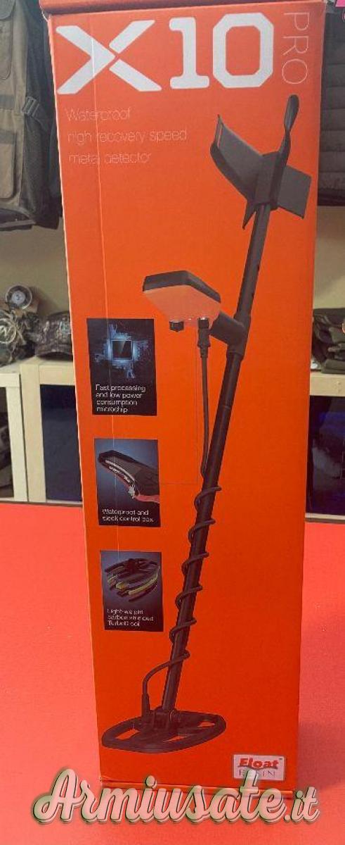 Quest X10 Pro METAL DETECTOR - NUOVO RUGGIERO ARMI Quest X10 Pro METAL DETECTOR - NUOVO RUGGIERO ARMI
