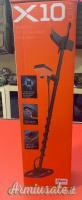 Quest X10 Pro METAL DETECTOR - NUOVO RUGGIERO ARMI