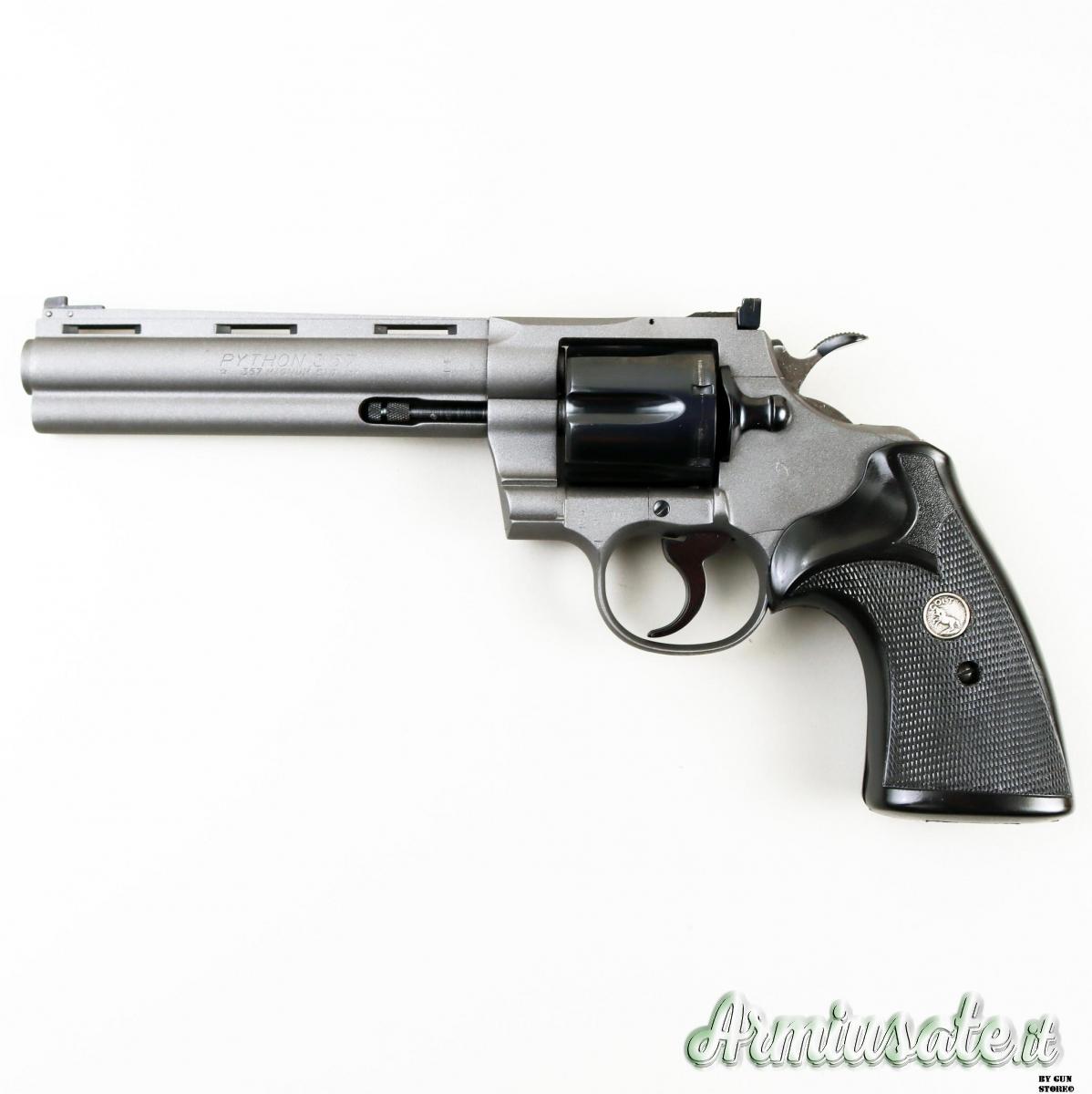 Colt Python .357 Magnum | 9x31mmR | .353 Casull Colt Python .357 Magnum | 9x31mmR | .353 Casull