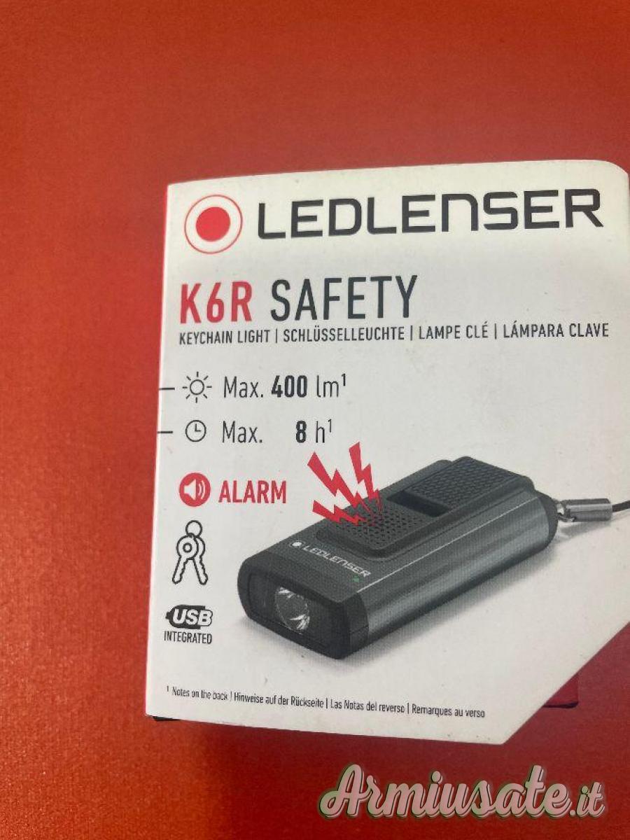 Torcia Ledlenser K6R Safety - NUOVO RUGGIERO ARMI Torcia Ledlenser K6R Safety - NUOVO RUGGIERO ARMI